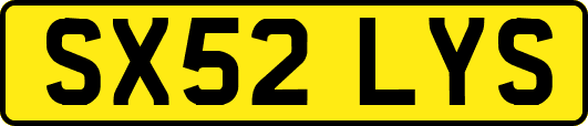 SX52LYS