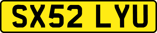 SX52LYU