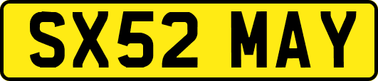 SX52MAY