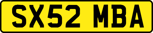 SX52MBA