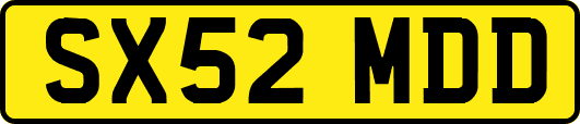 SX52MDD