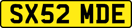 SX52MDE