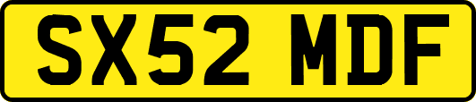 SX52MDF