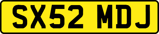 SX52MDJ