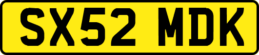 SX52MDK
