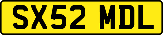 SX52MDL