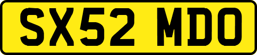 SX52MDO