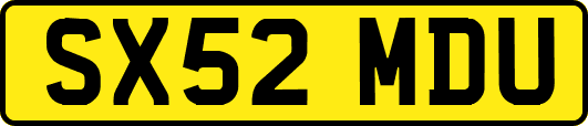 SX52MDU
