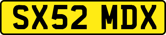 SX52MDX