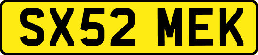 SX52MEK