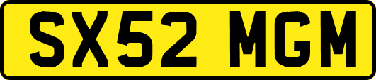SX52MGM