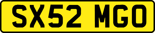 SX52MGO