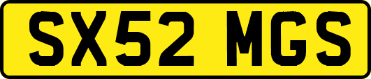 SX52MGS
