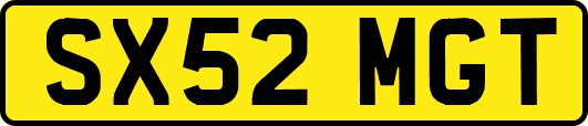 SX52MGT