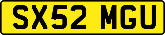 SX52MGU