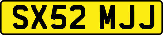 SX52MJJ