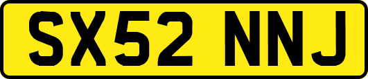 SX52NNJ