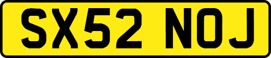 SX52NOJ