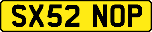 SX52NOP