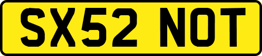 SX52NOT