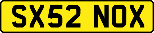 SX52NOX