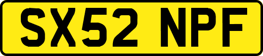 SX52NPF