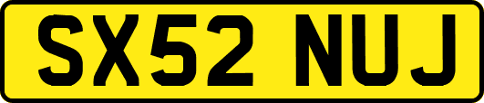 SX52NUJ