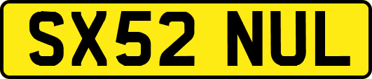 SX52NUL