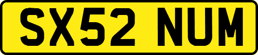 SX52NUM
