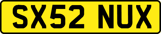 SX52NUX