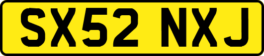 SX52NXJ