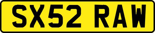 SX52RAW