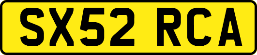 SX52RCA