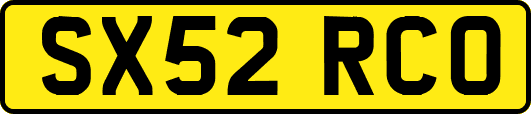SX52RCO
