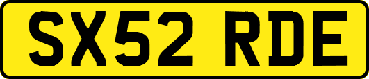 SX52RDE