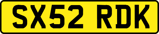 SX52RDK
