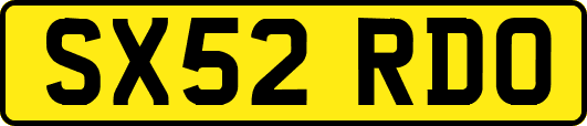 SX52RDO