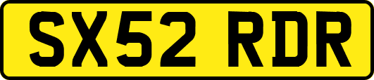 SX52RDR