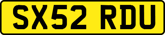 SX52RDU
