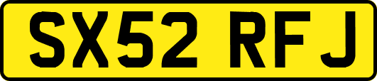 SX52RFJ