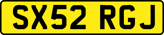 SX52RGJ