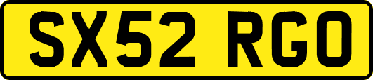 SX52RGO