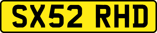 SX52RHD