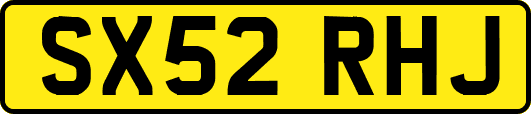 SX52RHJ
