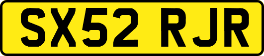 SX52RJR
