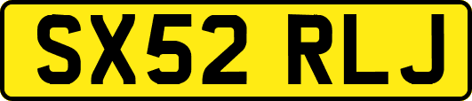 SX52RLJ