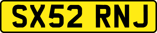 SX52RNJ