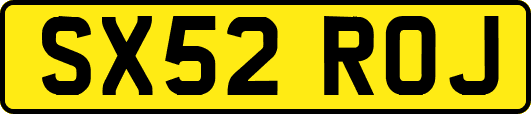 SX52ROJ