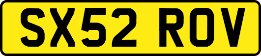 SX52ROV