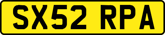 SX52RPA